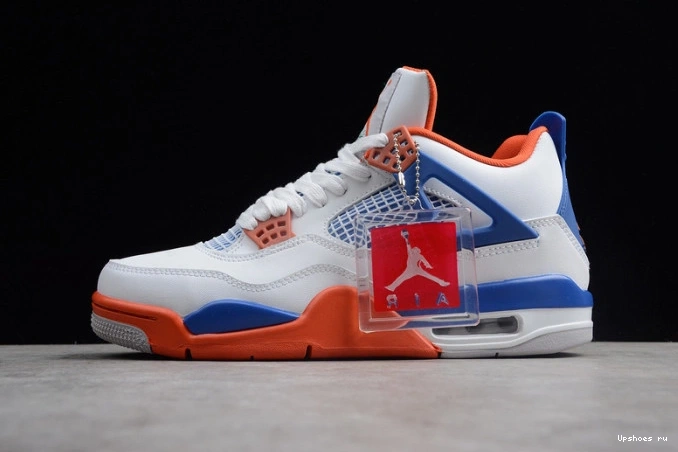 Jordan Retro OG 4 White Orange Blue Air 308497-171 0328